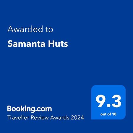 Samanta Huts Hotel Lembongan Exterior photo