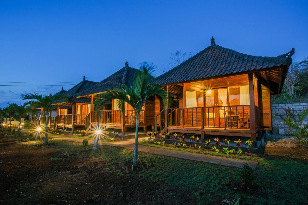 Samanta Huts Hotel Lembongan Exterior photo