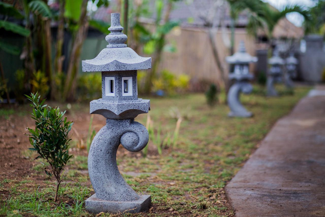 Samanta Huts Hotel Lembongan Exterior photo