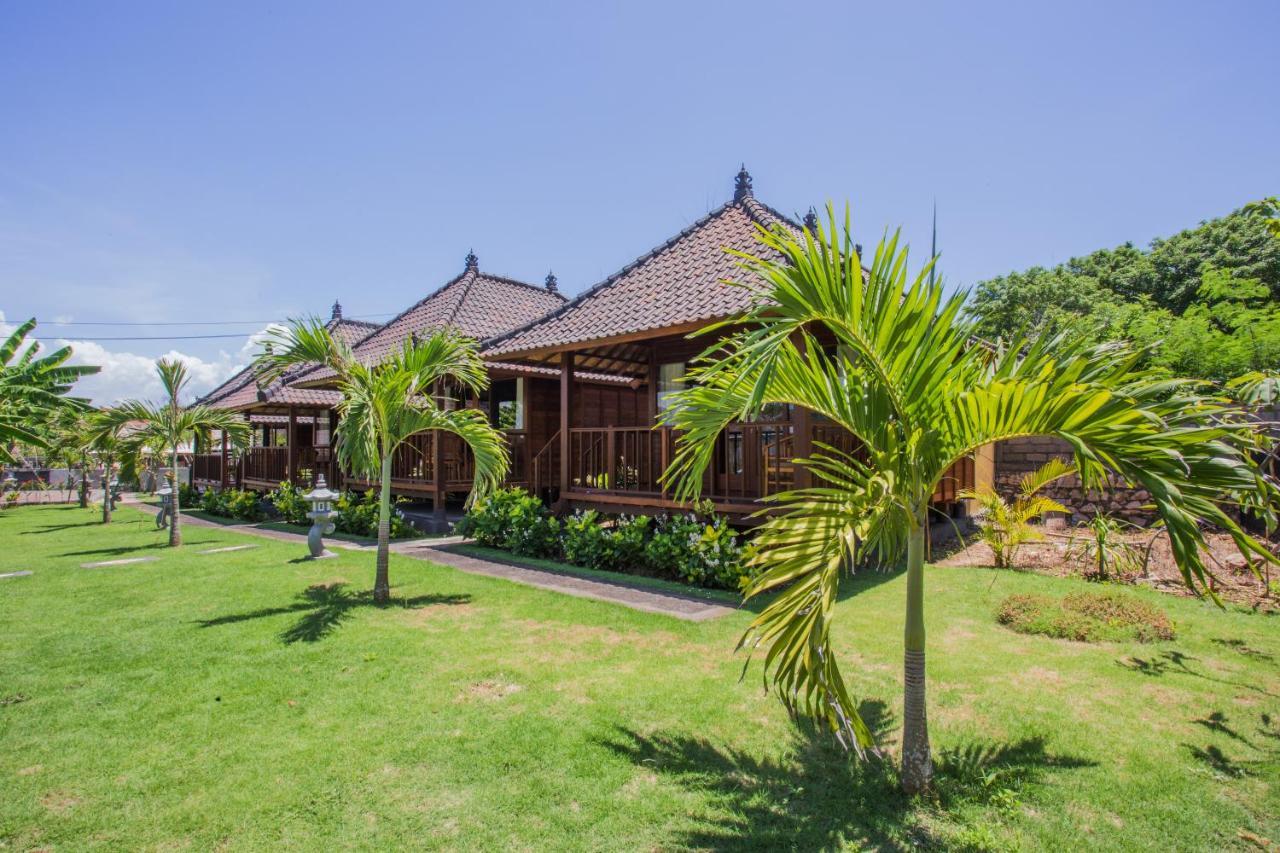Samanta Huts Hotel Lembongan Exterior photo