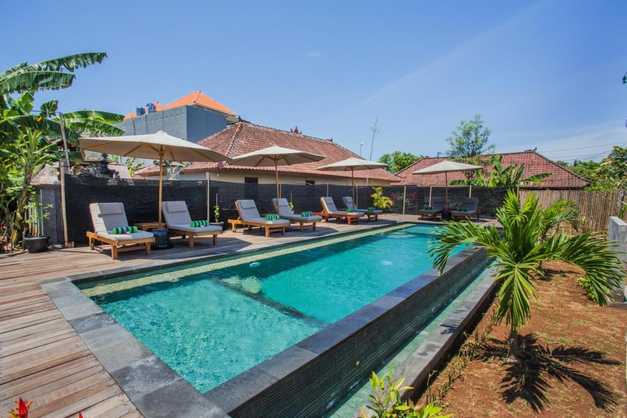 Samanta Huts Hotel Lembongan Exterior photo