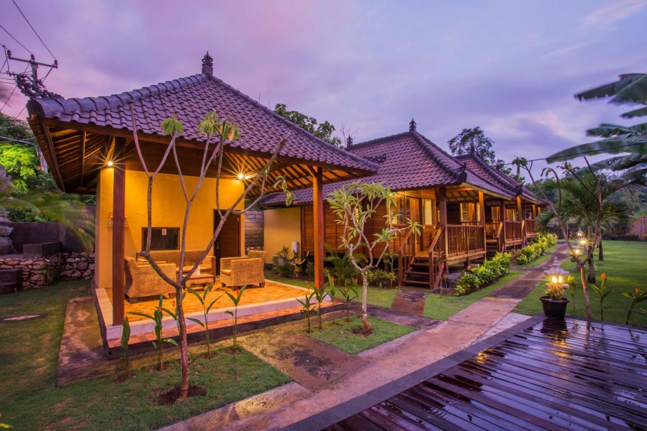 Samanta Huts Hotel Lembongan Exterior photo
