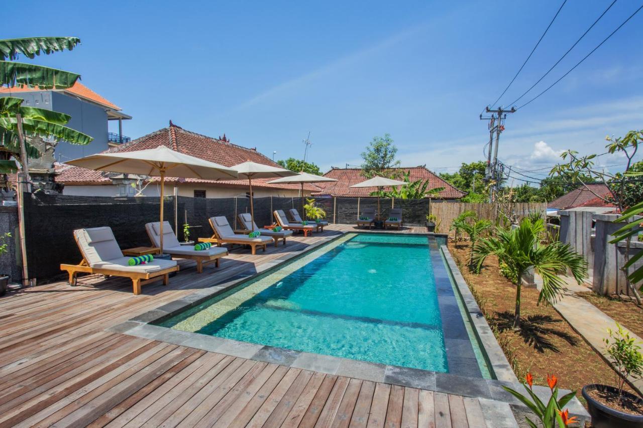 Samanta Huts Hotel Lembongan Exterior photo