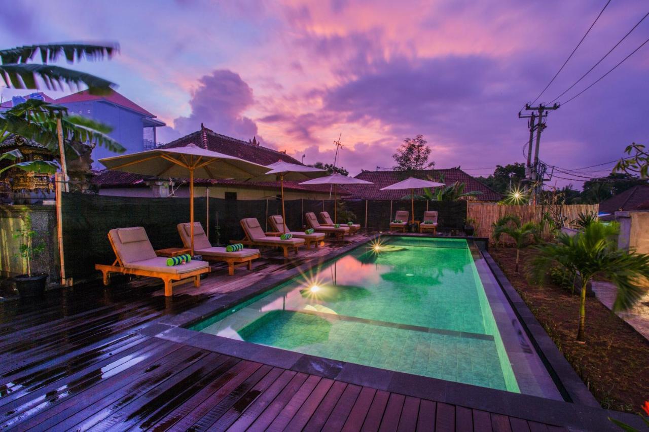 Samanta Huts Hotel Lembongan Exterior photo