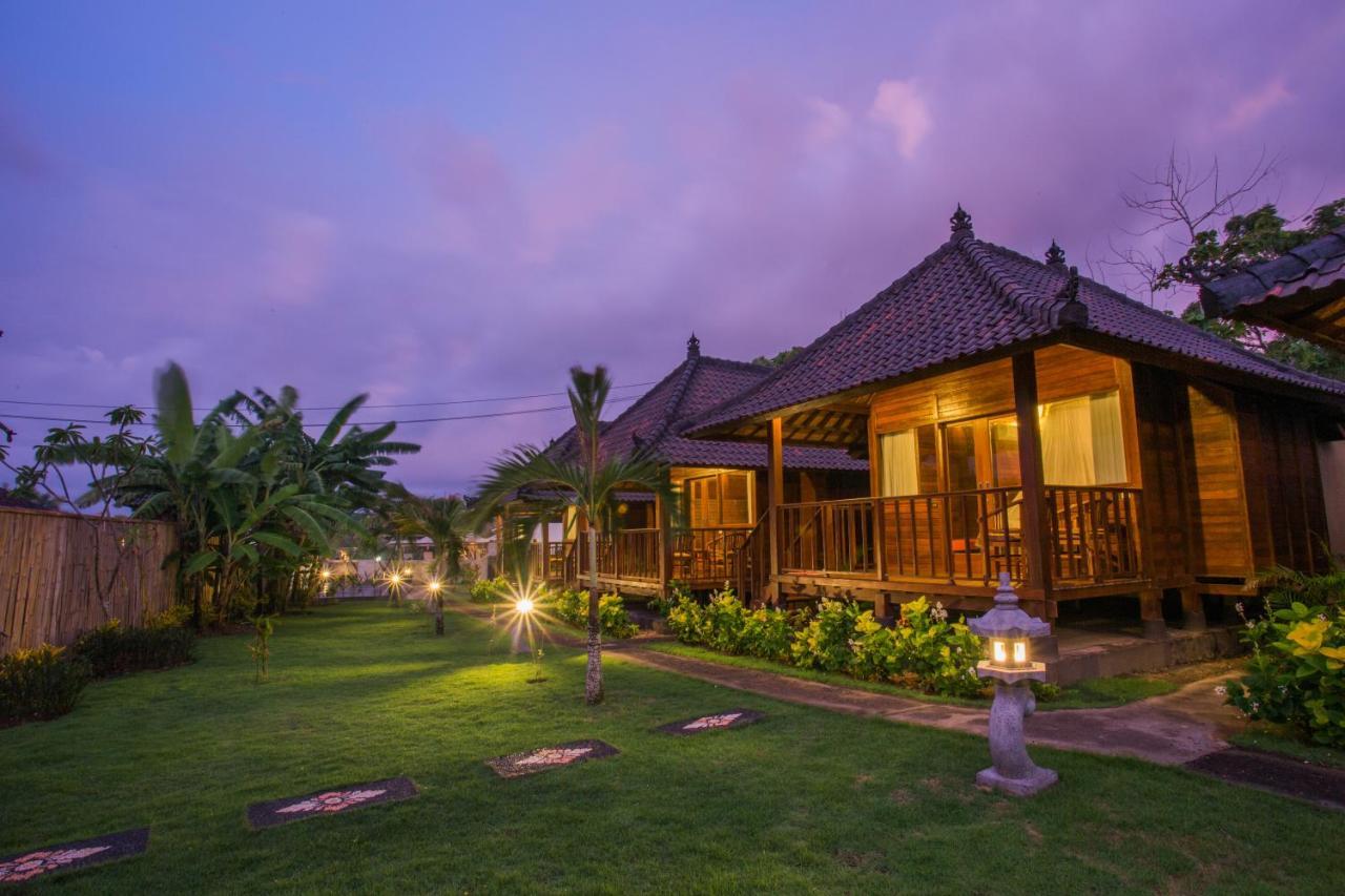 Samanta Huts Hotel Lembongan Exterior photo